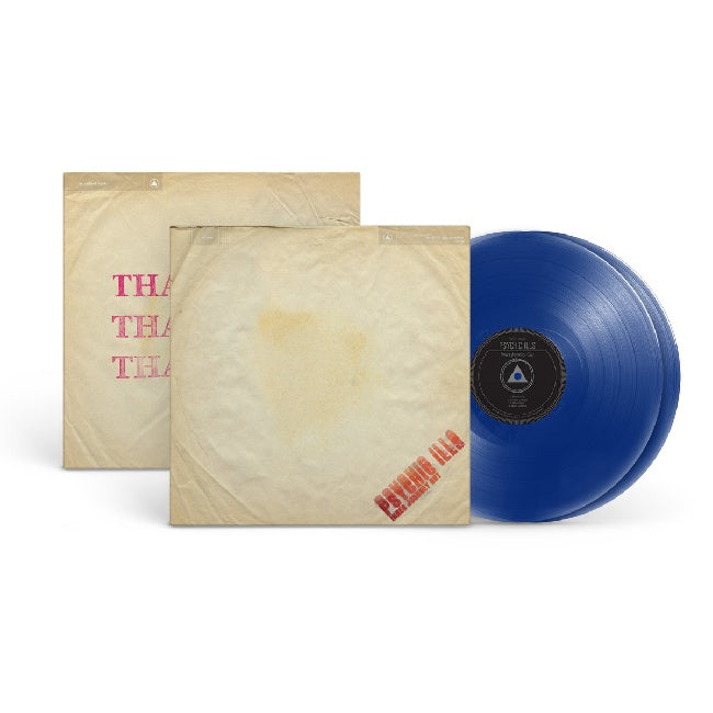 Psychic Ills - Inner Journey Out (Transparent Blue Vinyl LP)