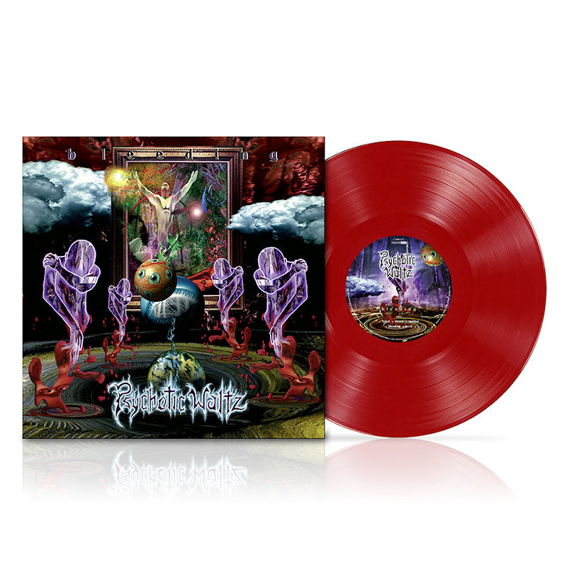 Psychotic Waltz - Bleeding (Re-Issue 2024) (Red LP)