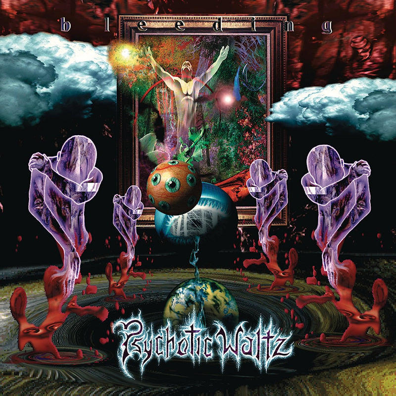 Psychotic Waltz - Bleeding (Re-Issue 2024) (Red LP)
