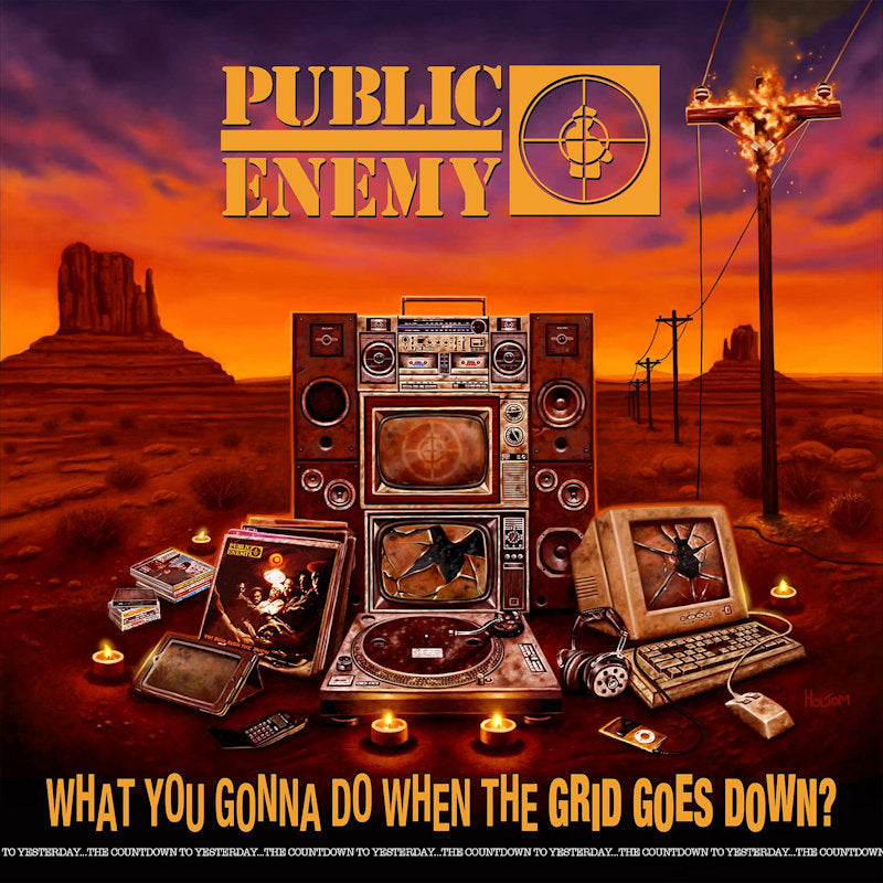 Public Enemy - What You Gonna Do When The Grid Goes Down? (LP)