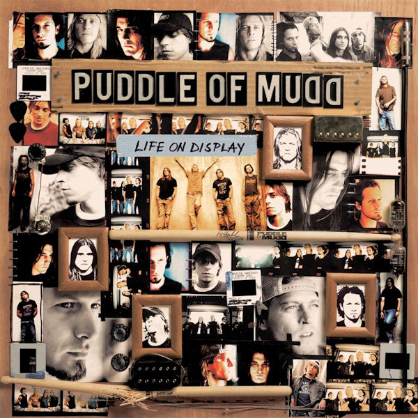 Puddle of Mudd - Life On Display (LP)