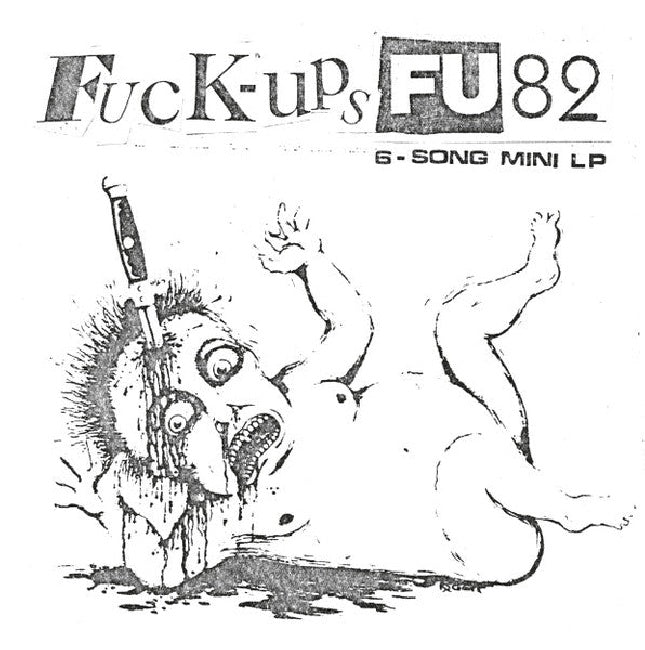 Fuck-Ups - Fu82 (Yellow 7")