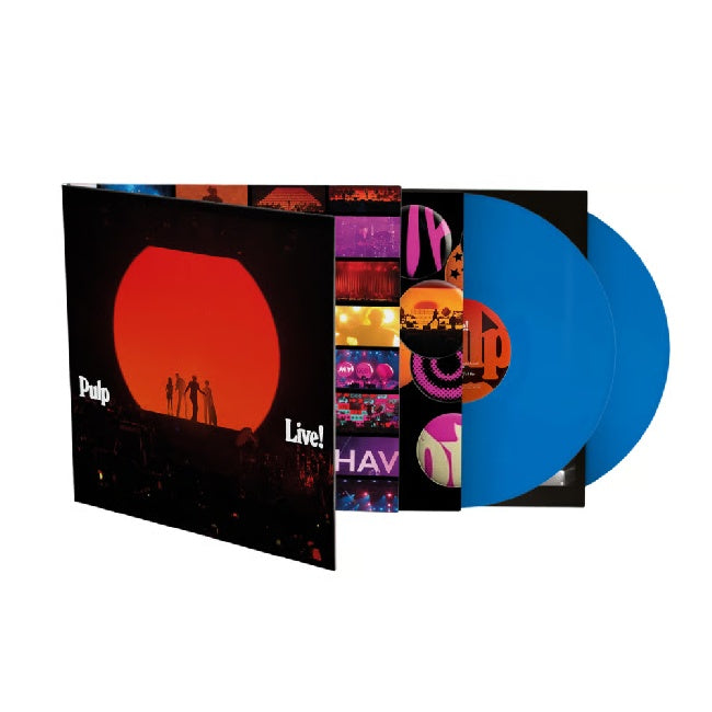 Pulp - Live! (Blue Vinyl LP)