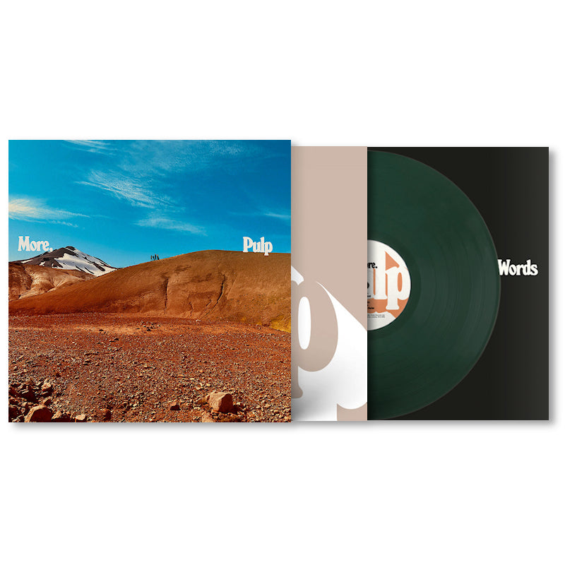 Pulp - More. (Dark Green Coloured LP)