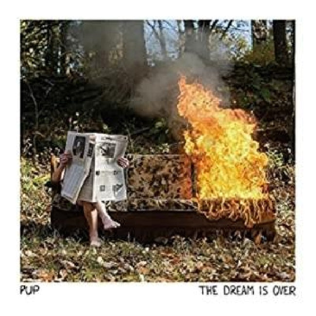 Pup - The Dream Is Over (Cassette)