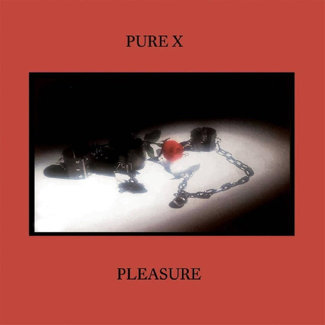 Pure X - Pleasure (Green Coloured LP)