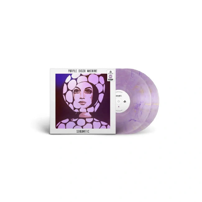 Purple Disco Machine - Soulmatic Limited Edition (Coloured Vinyl   LP)