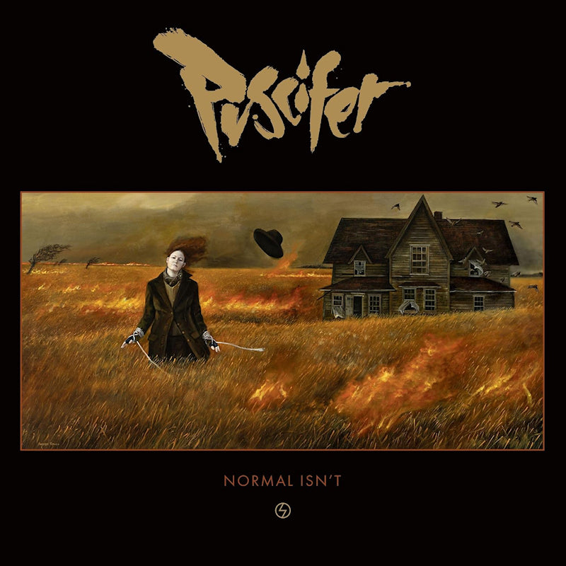 Puscifer - Normal Isn't (Orange Vinyl LP)