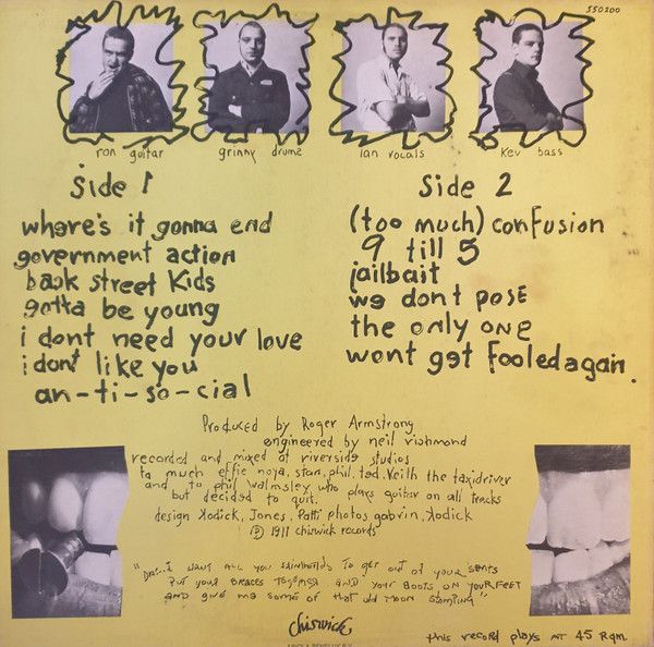 USED - XTC - White Music