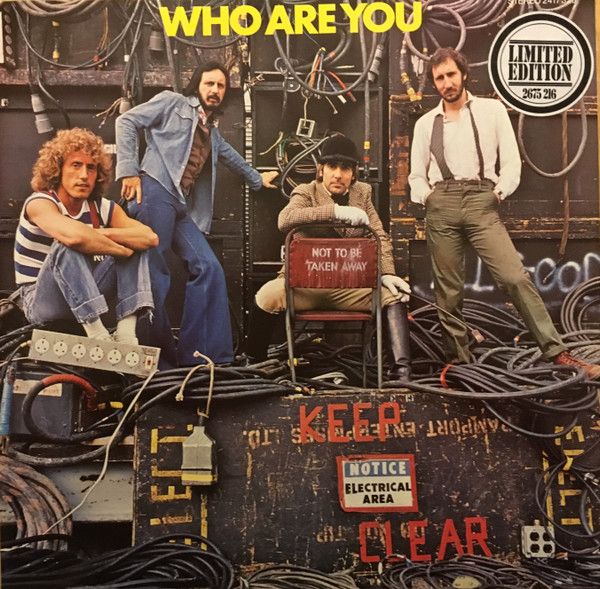 USED - The Who - Phases