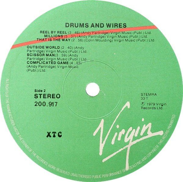 USED - XTC - Drums And Wires