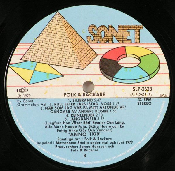 USED - Folk & Rackare - Anno 1979