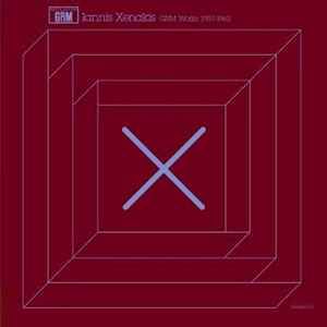USED - Iannis Xenakis - GRM Works 1957-1962