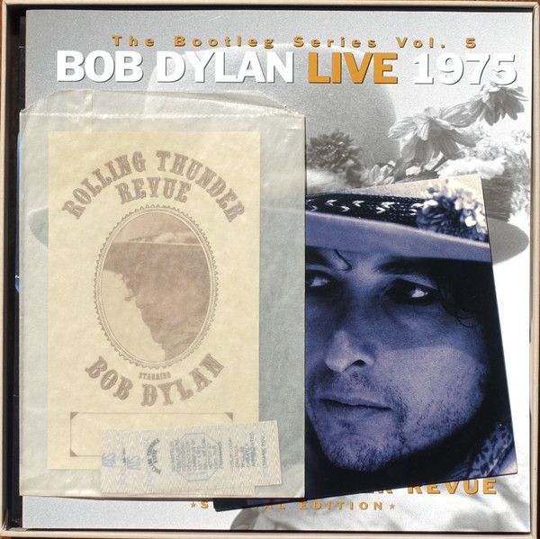 USED - Bob Dylan - The Bootleg Series Vol.5: Live 1975: The Rolling Thunder Revue