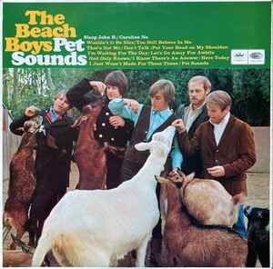 USED - The Beach Boys - Pet Sounds