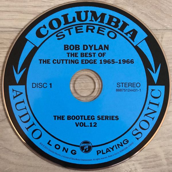 USED - Bob Dylan - The Best Of The Cutting Edge 1965-1966