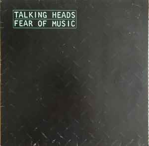USED - Talking Heads - Fear Of Music