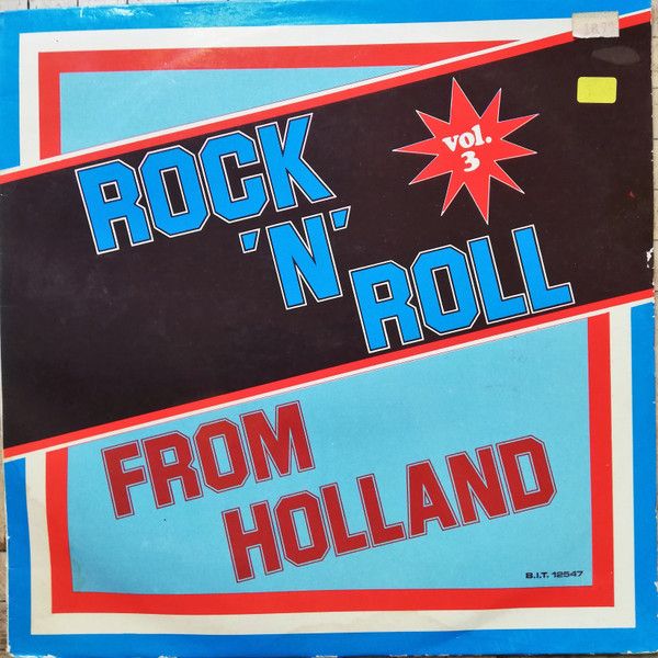 USED - Various - Rock 'N Roll From Holland - Vol. 3