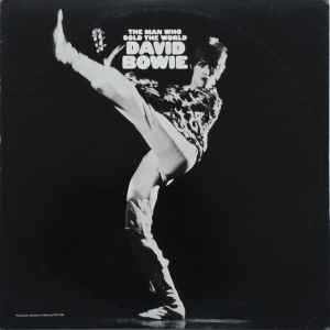 USED - David Bowie - The Man Who Sold The World