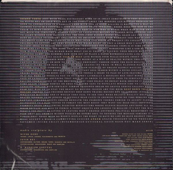 USED - Skinny Puppy - Cleanse Fold And Manipulate