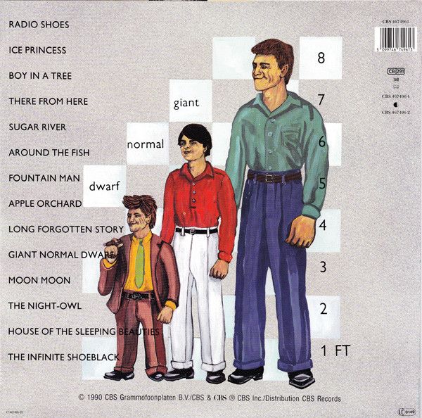 USED - The Nits - Giant Normal Dwarf