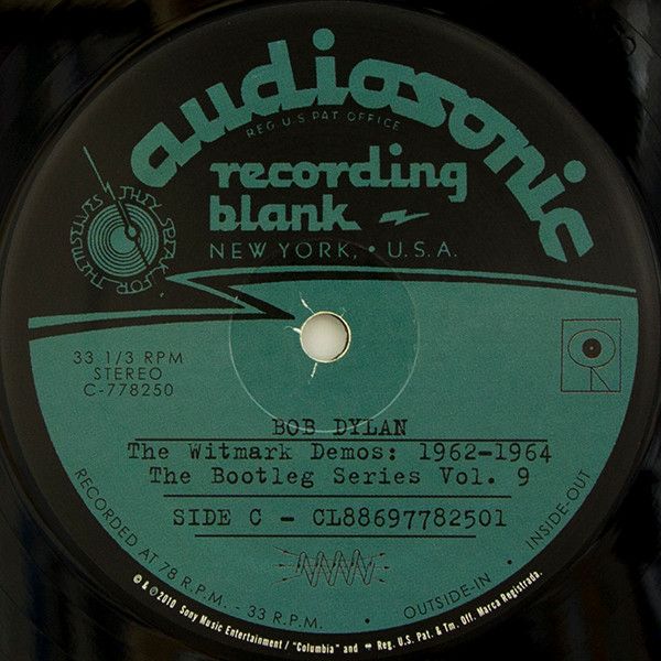 USED - Bob Dylan - The Witmark Demos: 1962-1964