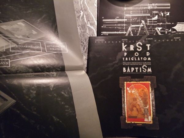 USED - Laibach - Krst Pod Triglavom - Baptism