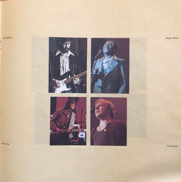 USED - The Band - The Last Waltz
