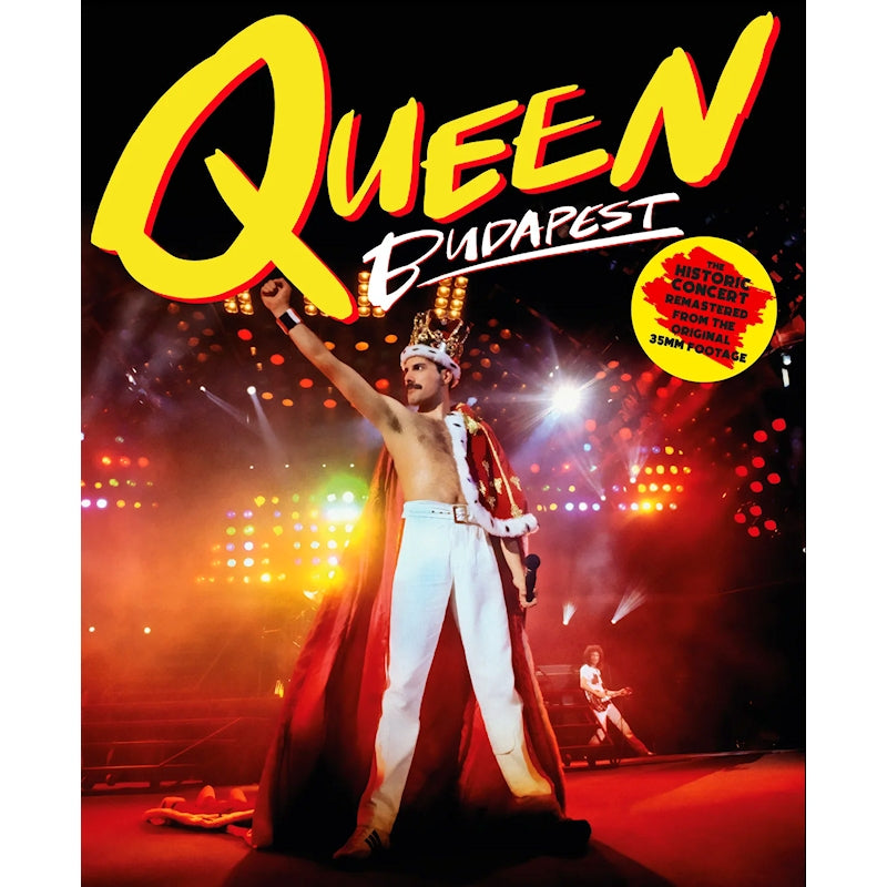 Queen - Budapest (Blu Ray disc music)