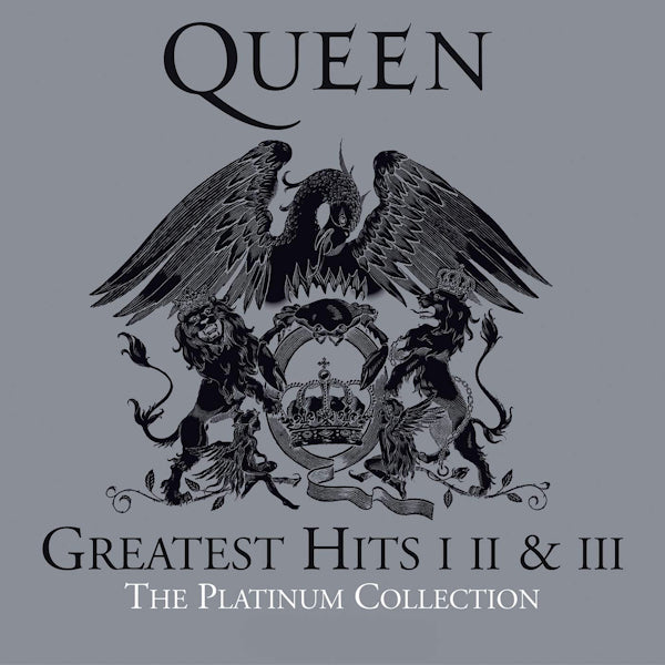 Queen - Greatest Hits I II & III: Platinum Collection (CD)