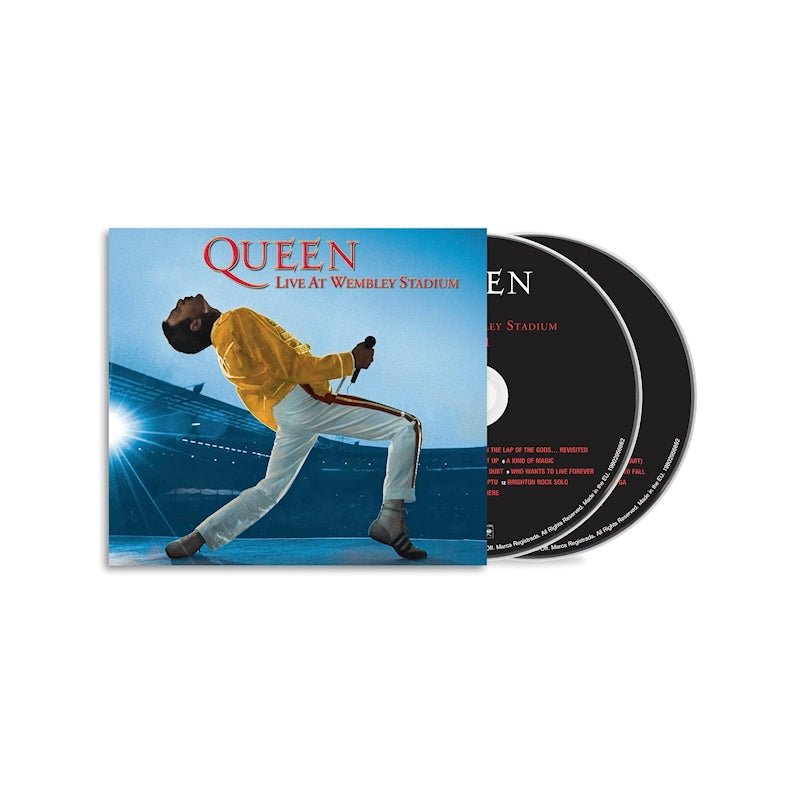 Queen - Live At Wembley Dtadium (CD)