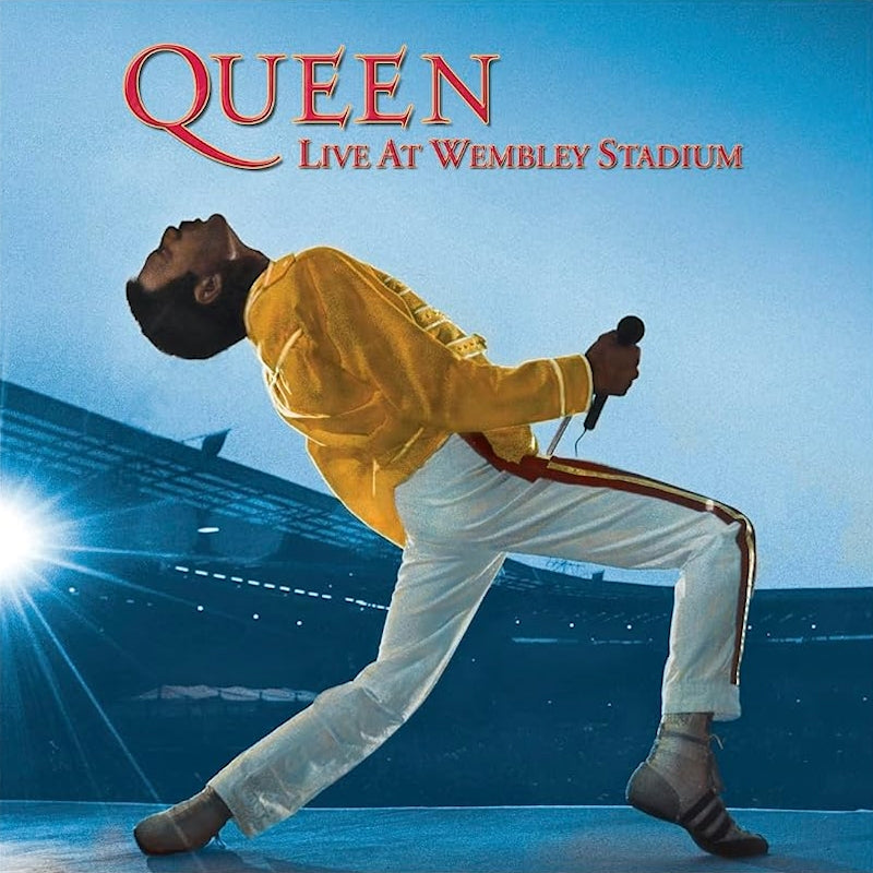 Queen - Live At Wembley Dtadium (CD)