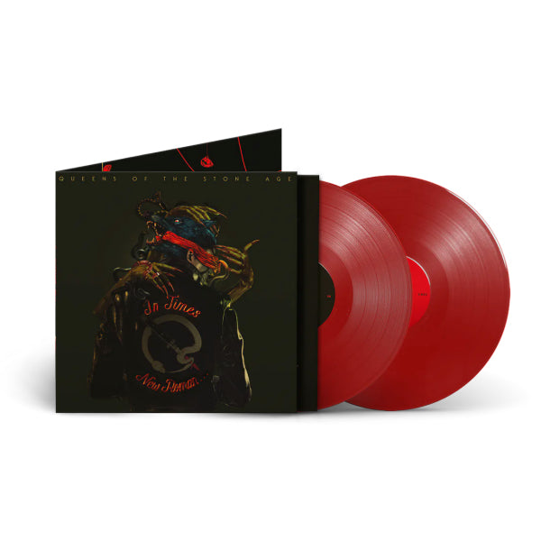 Queens of the Stone Age - In Times New Roman... (Red Vinyl LP)