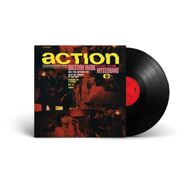 Question Mark & The Mysterians - Action