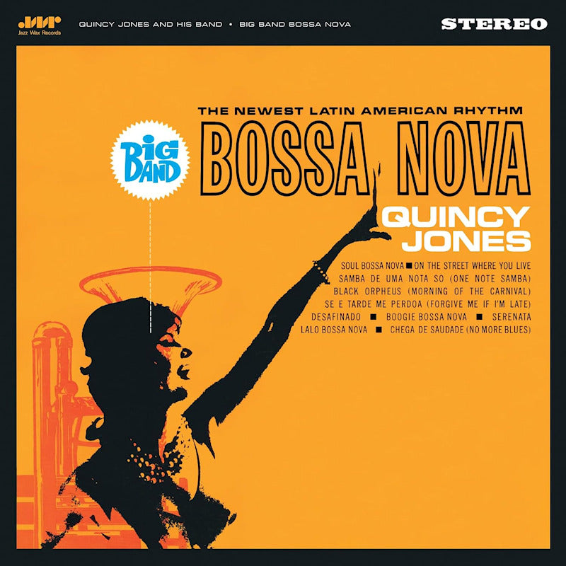 Quincy Jones - Big Band Bossa Nova (LP)