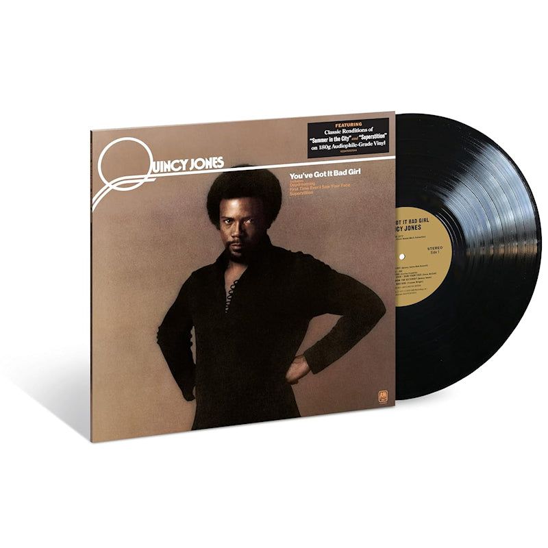 Quincy Jones - You've Got It Bad Girl (LP)