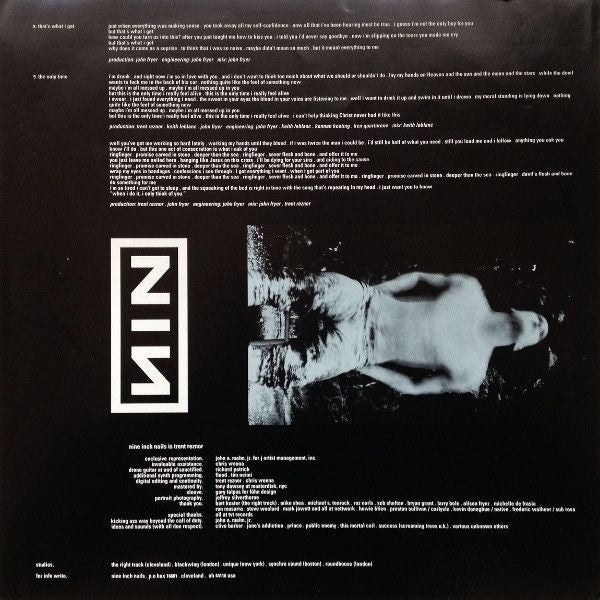 USED - Nine Inch Nails - Pretty Hate Machine