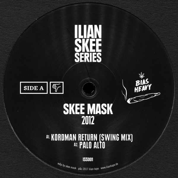 Skee Mask - 2012 (12")
