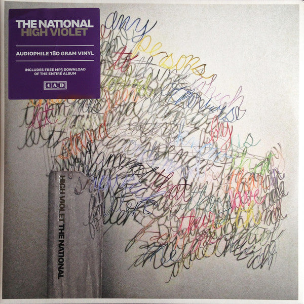 The National - High Violet (LP)