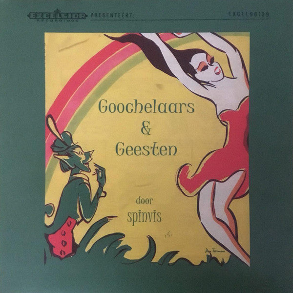 Spinvis - Goochelaars & Geesten (LP)