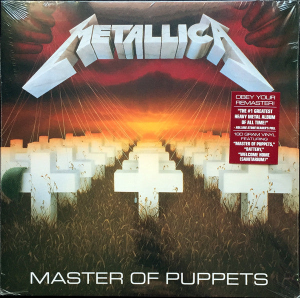 Metallica - Master Of Puppets (LP)