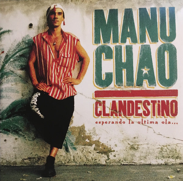 Manu Chao - Clandestino (LP)