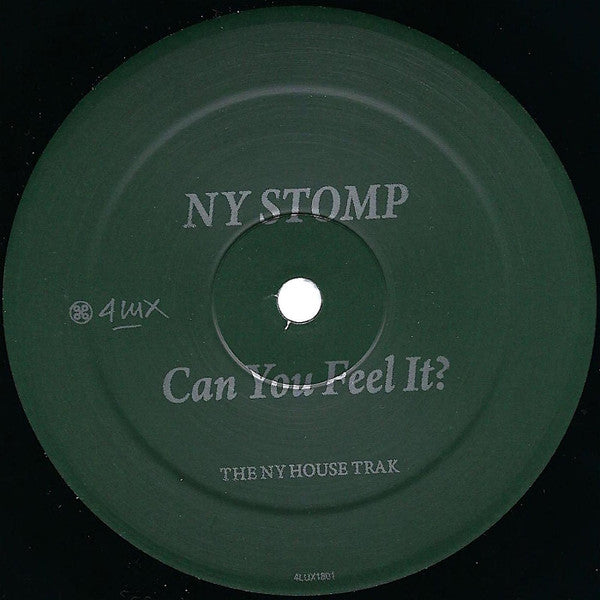 NY Stomp - Can You Feel It? (Re-Cut) (12")