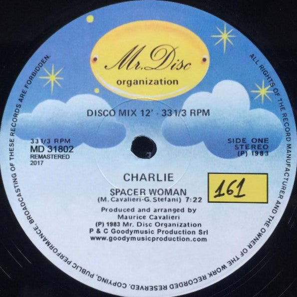 Charlie - Spacer Woman (12")