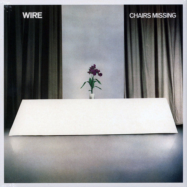 Wire - Chairs Missing (LP)