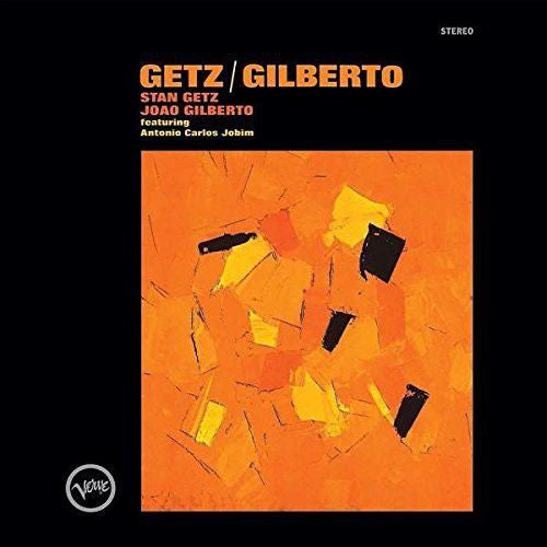 Stan Getz & Joao Gilberto ft. Antonio Carlos Jobim - Getz / Gilberto (LP)