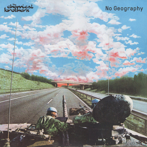 The Chemical Brothers - No Geography (LP)
