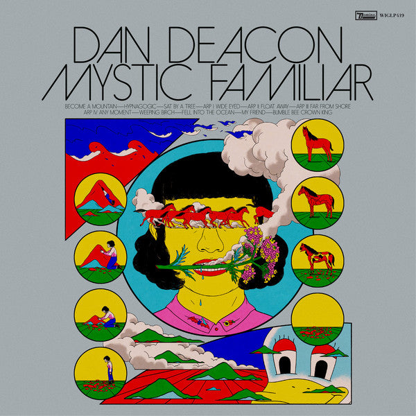 Dan Deacon - Mystic Familiar (LP)