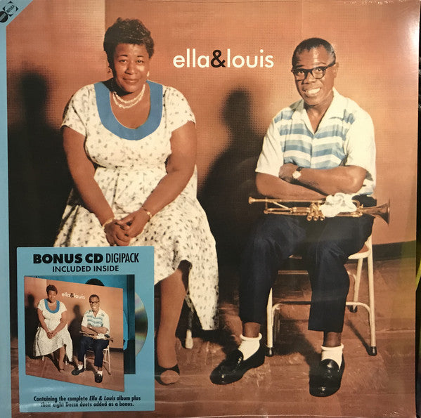 Ella Fitzgerald & Louis Armstrong - Ella & Louis (LP)