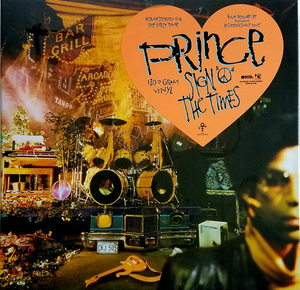 Prince - Sign "O" The Times (LP)